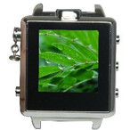 小型カメラ　LCDビデオウオッチ　4G　(８００万画素 30fps)